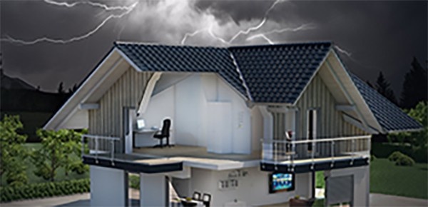 Blitz- und Überspannungsschutz bei Bayer Wärme und Klimatechnik in Freiensteinau