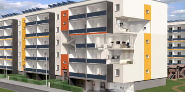 Elektroinstallation im Wohnungsbau bei Bayer Wärme und Klimatechnik in Freiensteinau