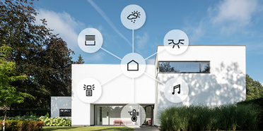 JUNG Smart Home Systeme bei Bayer Wärme und Klimatechnik in Freiensteinau