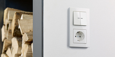 JUNG KNX Taster F 10 bei Bayer Wärme und Klimatechnik in Freiensteinau