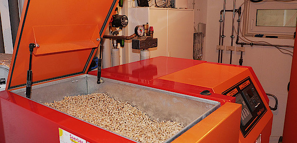 Pelletheizung bei Bayer Wärme und Klimatechnik in Freiensteinau