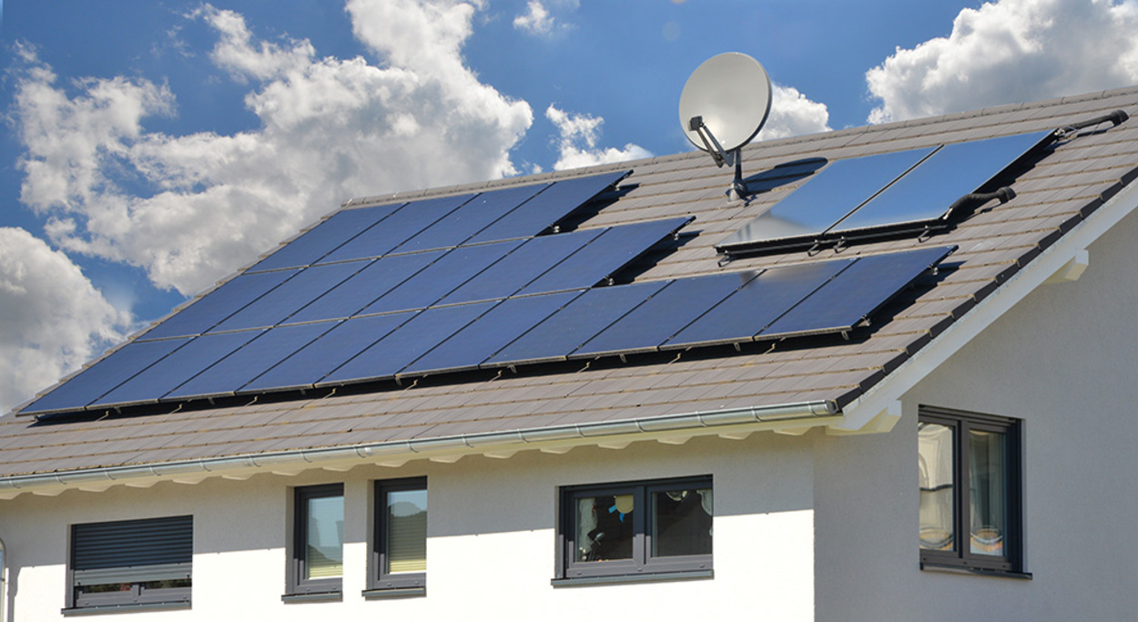 Erneuerbare Energien bei Bayer Wärme und Klimatechnik in Freiensteinau