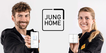 JUNG HOME bei Bayer Wärme und Klimatechnik in Freiensteinau