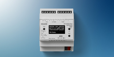 KNX LED-Controller bei Bayer Wärme und Klimatechnik in Freiensteinau